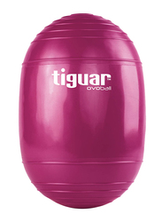 Tiguar Ovoball Gymnastic Ball, 16.5 x 25cm, Purple
