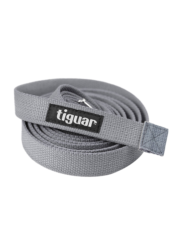 Tiguar Yoga Strap, Grey