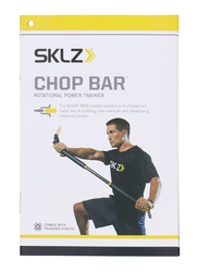 SKLZ Plastic Chop Bar, Yellow/Black