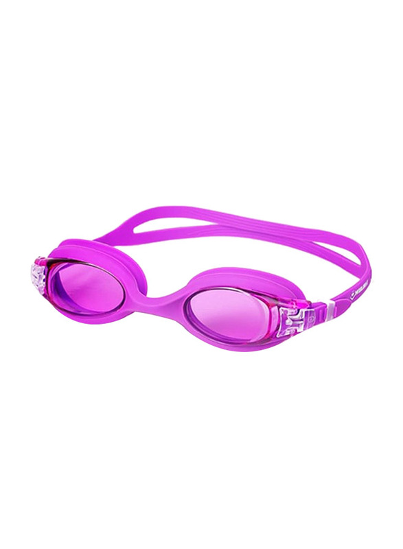 Winmax Crest Swimming Goggles Adult, Purple