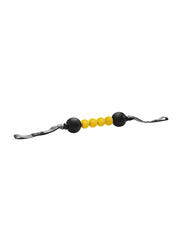 SKLZ Adjustable Massage Roller, Yellow/Black