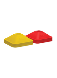 SKLZ 20-Piece Mini Cones, Yellow/Red