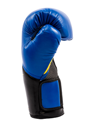 Everlast 8-oz Pro Style Elite Training Gloves, Blue