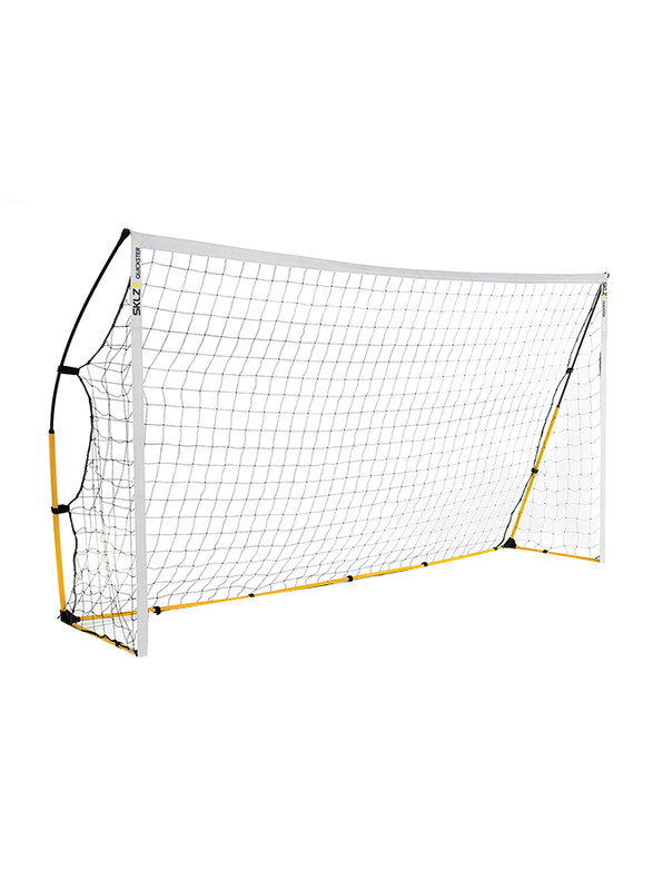 

SKLZ 12QKS-000 Quickster Soccer Goal, White