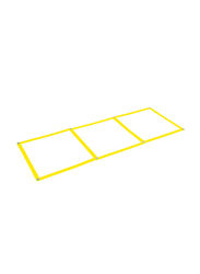 Tiguar Speed Ladder Set, 3 Piece, 40cm, Yellow