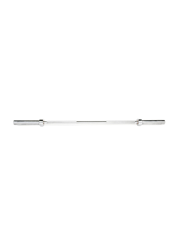 Tiguar Training Straight Bar, 150cm, Silver