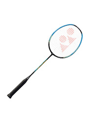 Yonex Nanoflare 001 5UG4 Badminton Rackets, Black/Blue
