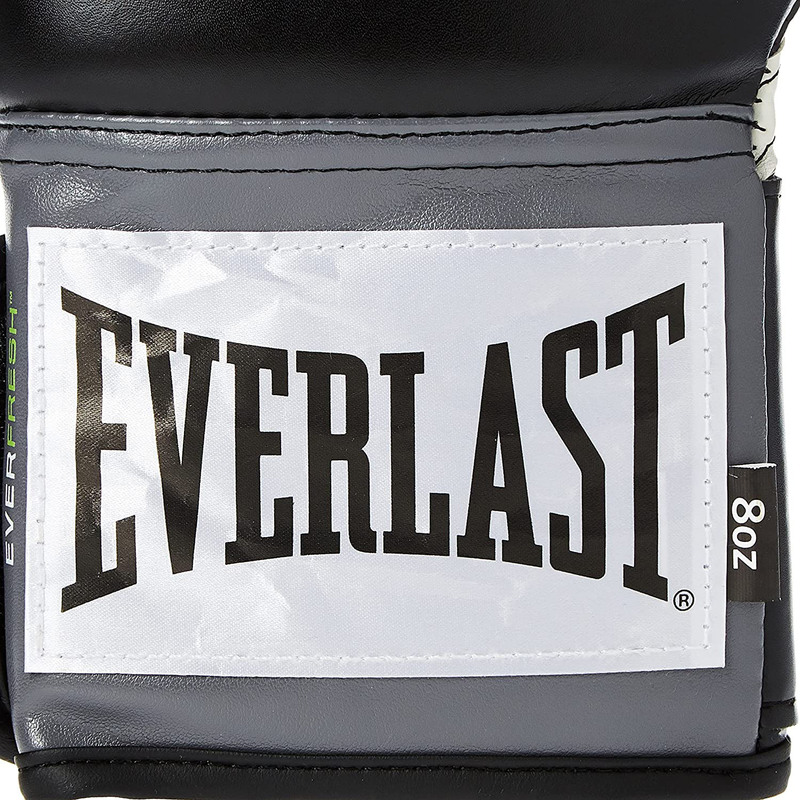 Everlast 16-oz Elite Pro Style Boxing Training Gloves, Black