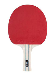 Stiga Table Tennis Racket, Black/Red