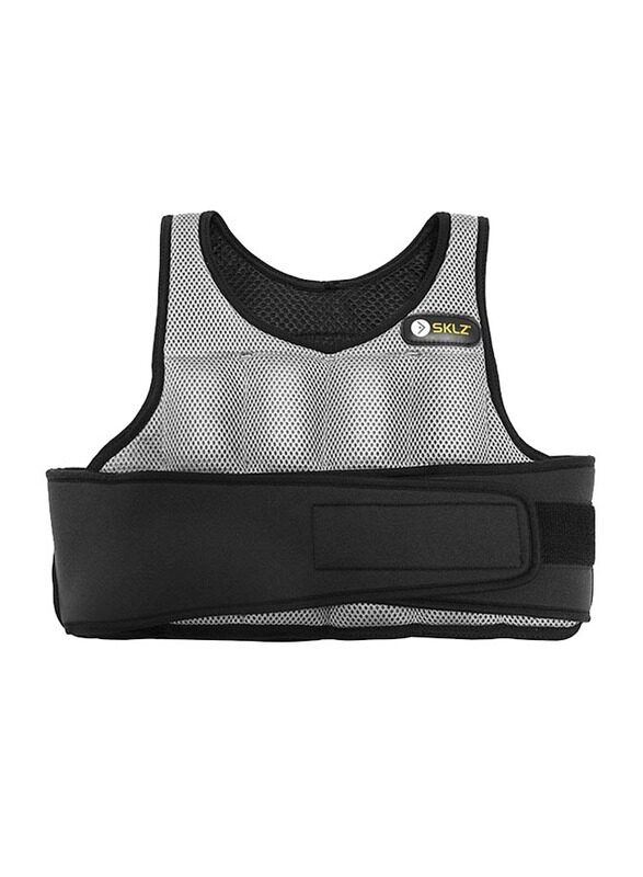 

SKLZ Weighted Vest, Black/White