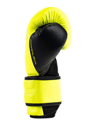 Everlast 12-oz Powerlock 2 Boxing Training Gloves, Neon Yellow