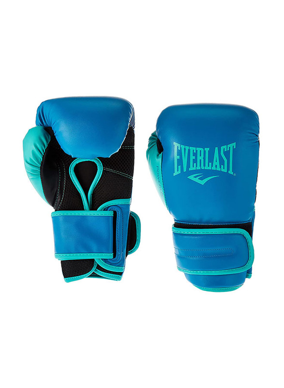 Everlast 12-oz Powerlock 2 Boxing Training Gloves, Blue