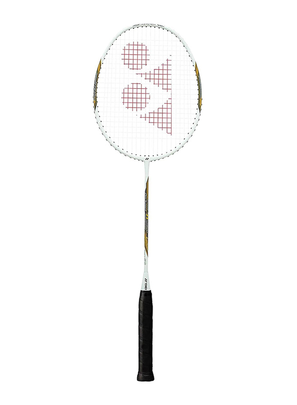 Yonex Arcsaber 71 Light 5UG4 Badminton Rackets, White