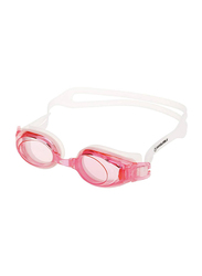 Winmax Crest Swimming Goggles Adult, Red/White