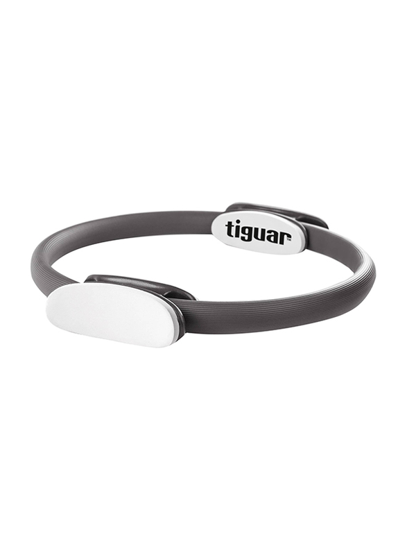 Tiguar Magic Circle Pilates Ring, 38cm, Grey
