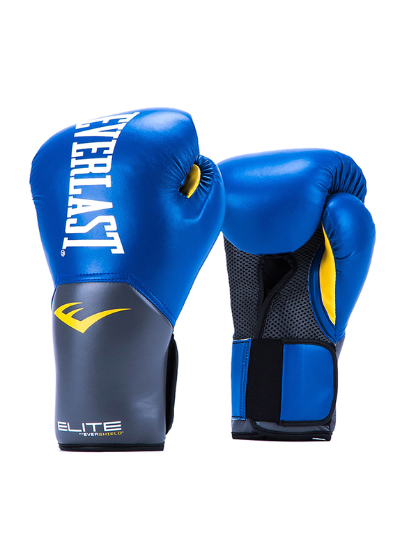 Everlast 8-oz Pro Style Elite Training Gloves, Blue