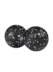 Tiguar Duo Ball, 16 x 8cm, Hard, Black/White