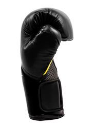 Everlast 14-oz Pro Style Elite Training Gloves, Black