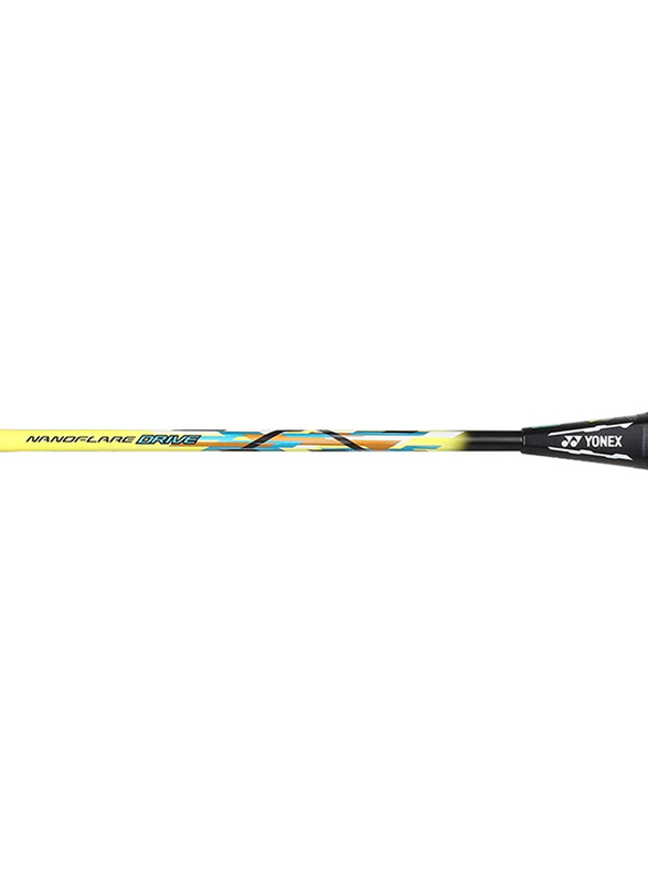 Yonex Nanoflare Drive Graphite Strung Badminton Racket, Multicolour