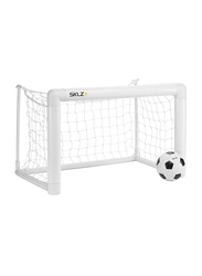 SKLZ Pro Mini Soccer Net, White