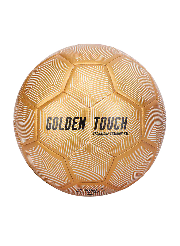 SKLZ Size-3 Golden Touch Soccer Ball, Gold