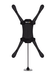 SKLZ D-Man Pro - Adjustable Defensive Mannequin, Black