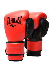 Everlast 14-oz Powerlock 2 Training Gloves, Red