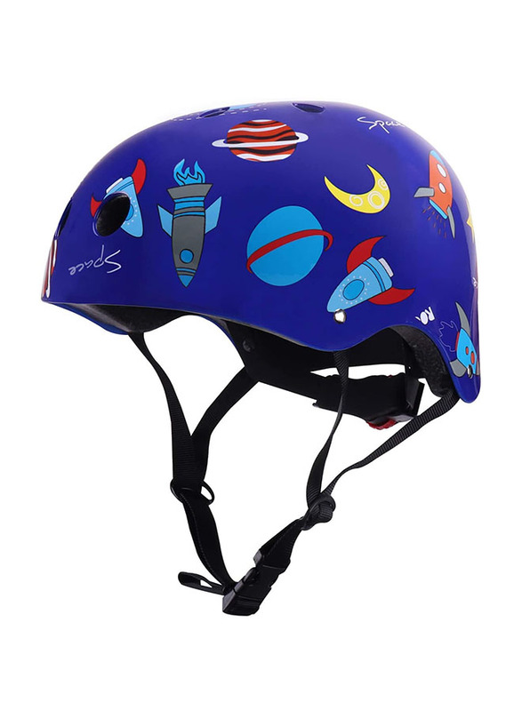 Winmax Cycling Helmet for Kids, Small, 6+ Years, Dark Blue