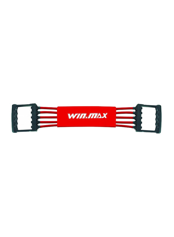 Winmax Chest Expander, WMF09624, Red