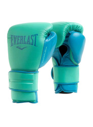Everlast 16-oz Powerlock 2 Boxing Training Gloves, Teal