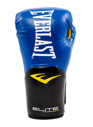 Everlast 8-oz Pro Style Elite Training Gloves, Blue