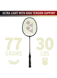 Yonex Nanoray 70 Light Badminton Racket, Black