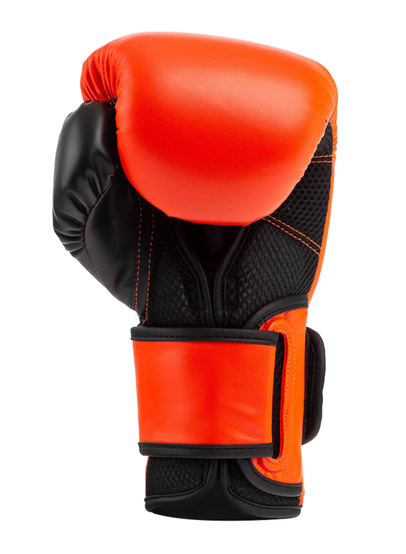 Everlast 14-oz Powerlock 2 Training Gloves, Red