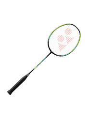 Yonex Nanoflare 001 5UG4 Badminton Rackets, Black/Green