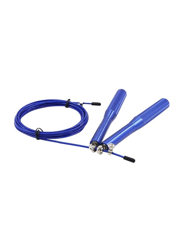 Winmax Acer Steel Jump Rope, Blue