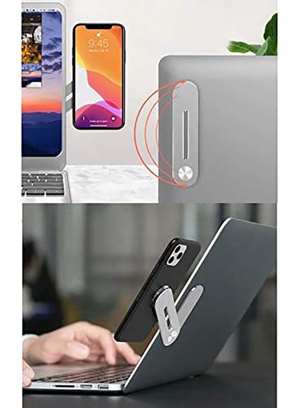 Magnetic Multifunctional Phone Holder, Grey