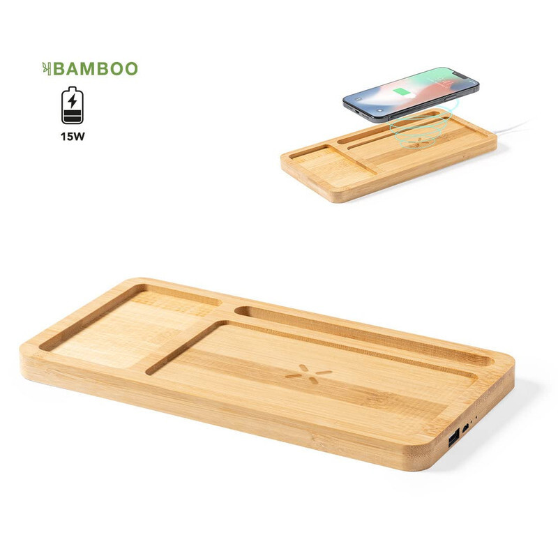 Jinou Wireless Organizer and Charger with Extra Space