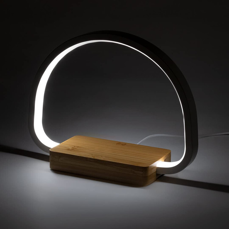 Jinou Desk Lamp with Wireless Charger