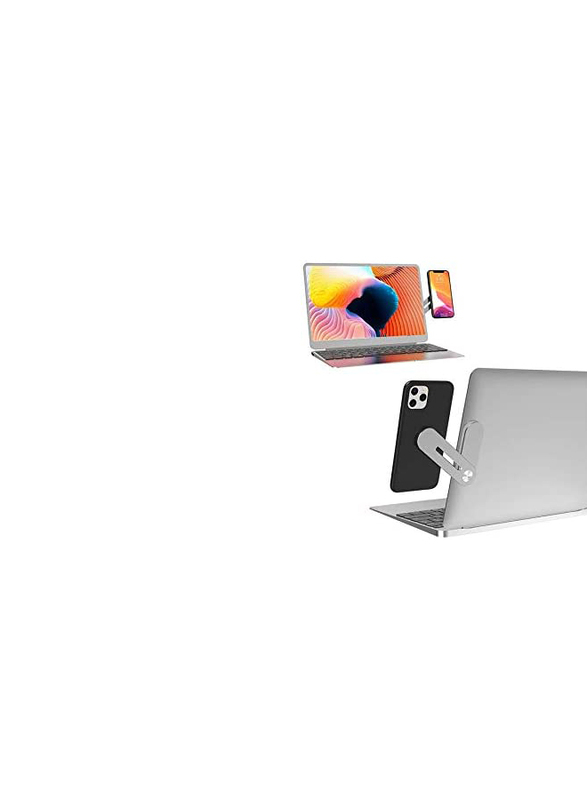 Magnetic Multifunctional Phone Holder, Grey