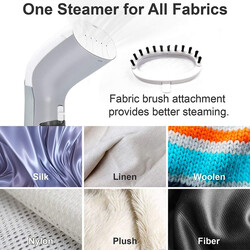 Jinou steamer clothes- Made with Premium Quality Material - Garment steamer - Multipurpose wrinkle remover for all kinds of clothes