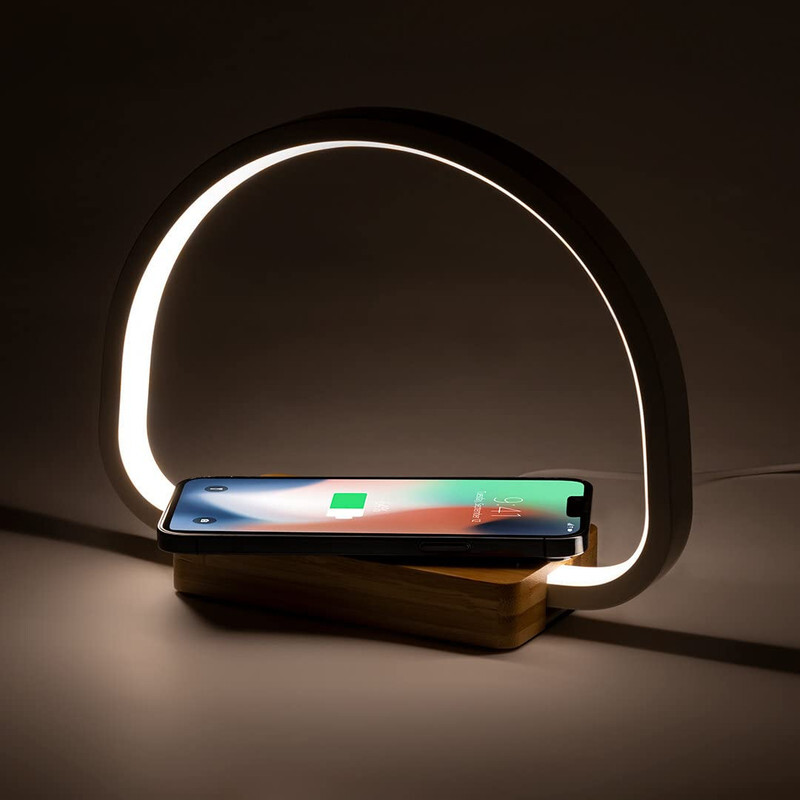 Jinou Desk Lamp with Wireless Charger