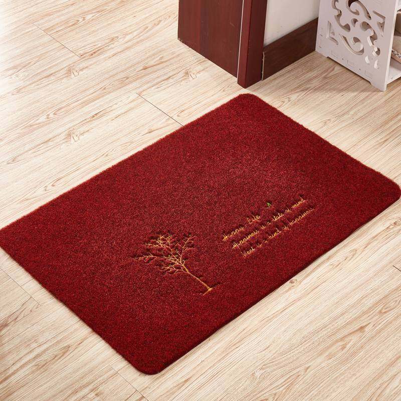 Mei Lifestyle Entrance Doormat With Hard Texture, Non Slip Carpet Also For  Bathroom, Kitchen, Living Room, Laundry Room, Bedroom, Hallway etc With Beautiful Design. (Size 40X60CM)