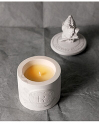 Earl Grey and Cucumber Scented Candle With Top Closure and Modern Luxury Look 160.