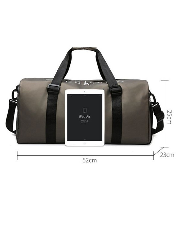 1 Large Capacity Unisex Sports Gym Travel  Duffle Bag with Shoulder Strap