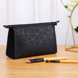 Travel Makeup Cosmetics Pouch Multifunctional Portable Toiletry Organizer Storage Bag (21*7*14 cm)