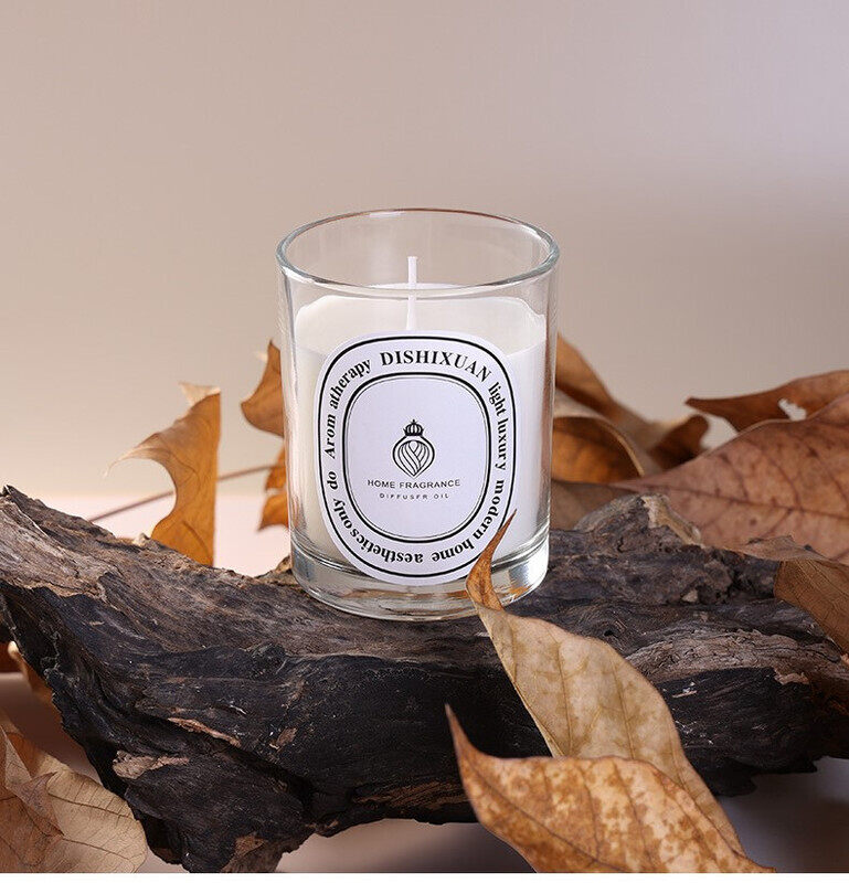 

25 Home Decor Home Fragrance White Peach Oolong Aromatherapy Diffuser Candle for Modern Luxury Look 160.