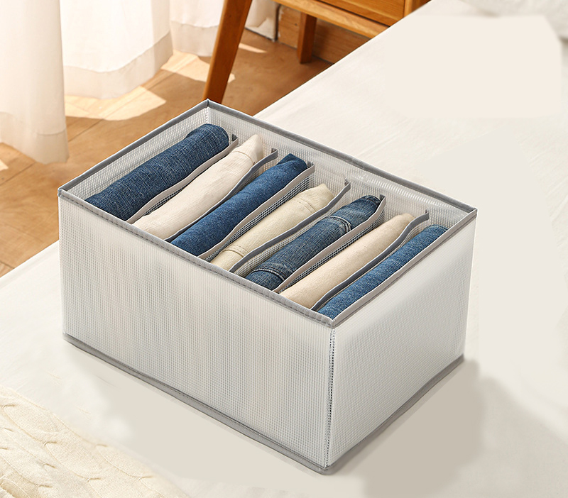 Storage Boxes Underwear Closet Organizer Drawer Made With Polyester Material 1 box