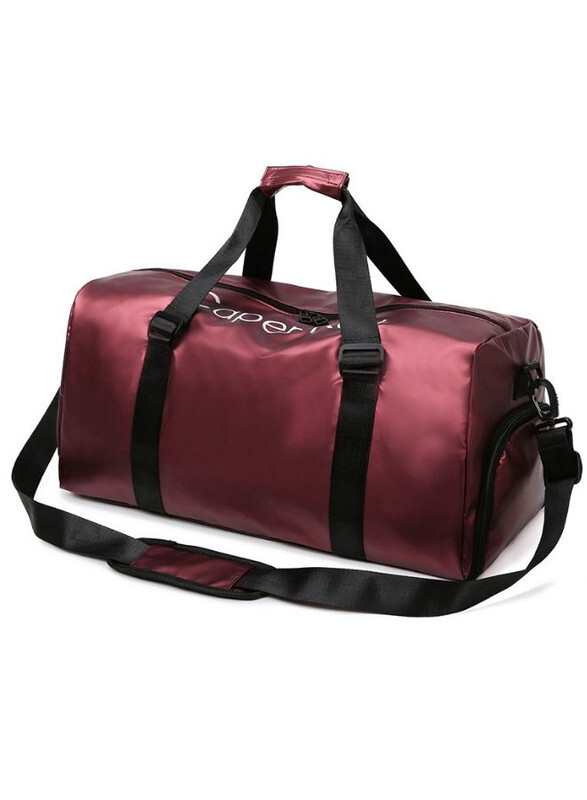 1 Large Capacity Unisex Sports Gym Travel  Duffle Bag with Shoulder Strap