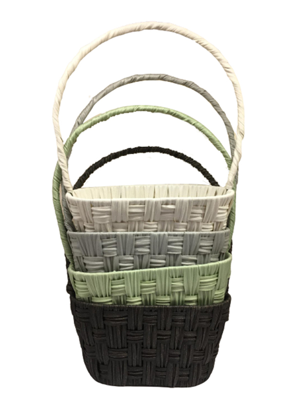 4-Piece Table Fruit Basket, Multicolour