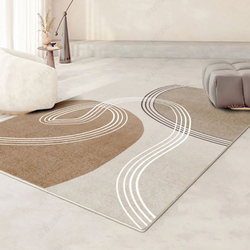 Modern Anti slip Area Rug with Acrylic Imitation Cashmere Material Size 120*160CM